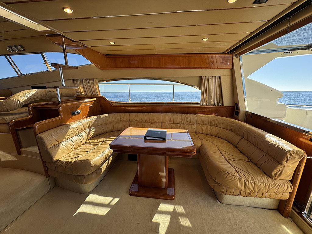 1999 FERRETTI YACHTS 53 